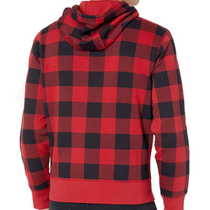 Wholesale Plain <b>Burgundy</b> <b>Hoodie</b> Unisex Warm Fleece Pullover Custom Apparel - Product Image 2