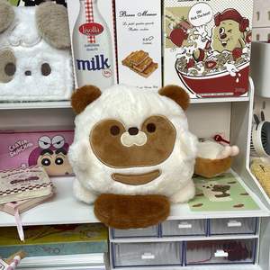 Bán buôn Chất lượng cao tùy chỉnh mềm Anime đồ chơi sang trọng nhà máy mới thú nhồi bông đồ chơi búp bê số lượng lớn ODM OEM dễ thương gấu trúc đồ chơi sang trọng - Product Image 6