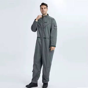 Overol de Trabajo, Uniforme de Seguridad de Algodón y Poliéster para Hombre, de Alta Calidad, con Logotipo Personalizado, Uniforme de Trabajo con Overol - Product Image 5