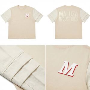 T-shirt en coton biologique écologique, vente en gros, t-shirts vierges durables, doux, respirants, unisexes, pour impression - Product Image 6