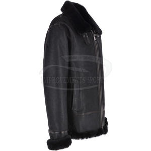 2024 chaqueta de cuero genuino personalizada de alta calidad Unisex tela de punto de invierno transpirable con capucha soporte ligero al por mayor mujeres - Product Image 4