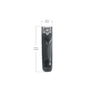 Cortauñas Pequeño de Obsidiana Negra - Product Image 5