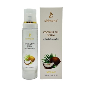 Sérum à l'huile de noix de coco biologique à base de plantes SIRIMONA Premium, éclaircissant, hydratant, anti-âge, anti-rides, macadamia, avocat - Product Image 5