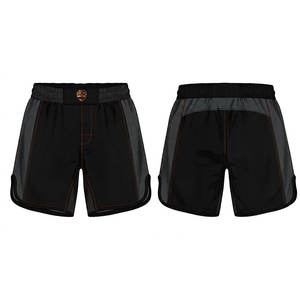 Pantalones Cortos de MMA Premium, Ligeros, Transpirables, Diseño Cómodo, Ideales para Entrenamientos Intensivos en el Gimnasio, Entrenamiento de MMA - Product Image 1