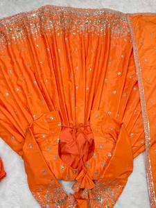 Nueva Colección: Vestido de Gala con Tela de Modelado Real, Interior de Seda, Hilo de Microtrabajo con Bordado de Lentejuelas - Product Image 6