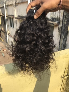 Extensiones de Cabello Humano Virgen 12A de 18 Pulgadas, Ondulado Liso Indio, Ondulado Profundo, Rizado, Ondulado Corporal, Liso Kinky, Paquetes de Cabello Humano Natural - Product Image 2