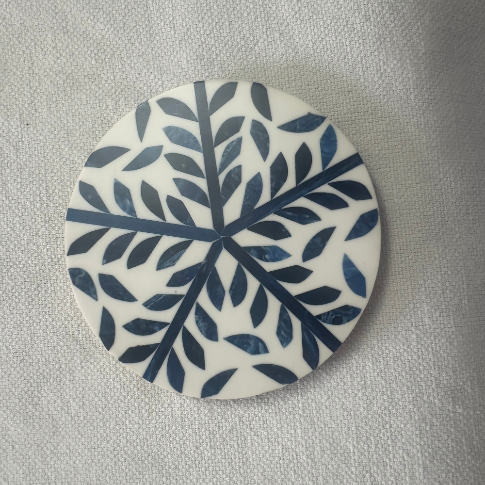 Blue Leaves