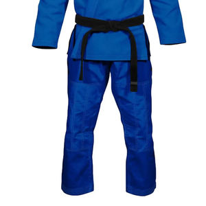 Kimono de Jiu Jitsu Brasileño Premium para Entrenamiento de Adultos - 100% Algodón Transpirable y Duradero, Logotipo y Color Personalizables - Product Image 3