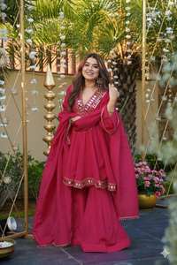 ชุดสูท TOP PLAZZO COSMOS MIRROR พร้อมงานปักลาย ทรงหลวม สไตล์ลำลองสำหรับฤดูร้อน - Product Image 3