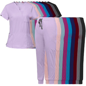 Tenues médicales sans coutures, détectables par les détecteurs de métaux, à séchage rapide et lavables, grandes tailles, les plus vendues pour les infirmières hospitalières - Product Image 2