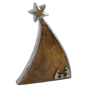 Wooden Supplies <b>Christmas</b> Decoration <b>Tree</b> Multiple Ornaments Custom Handmade Carved <b>Tree</b> Set of 2 at Best Price - Product Image 3