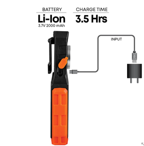 Worklight Intensity Control & <b>Battery</b> Display for Aerospace Applications - Product Image 2