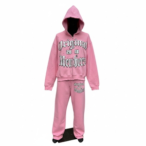 ชุดวอร์มซิปผู้ชาย พิมพ์ลายคุณภาพสูง ปรับราคาได้ ตามเทรนด์ ราคาถูก สวมใส่สบาย ระบายอากาศได้ดี - Product Image 3