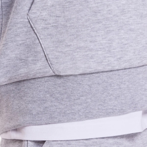 Hot Selling Men's Zipper Hoodie Cotton Fleece Gym Training Sweatshirt Casual Wear Custom Logo Manufacturer Supplier - Product Image 4