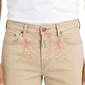 Ropa de Moda Elegante con Pantalones Vaqueros Relajados con Material Transpirable, Pantalones Vaqueros Estilosos para Actividades Diarias - Product Image 6