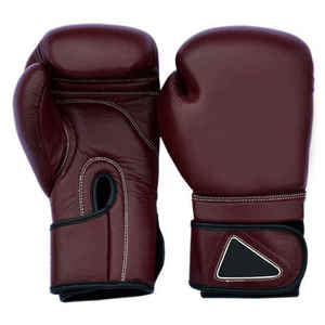Gants de boxe en cuir véritable à vendre en ligne, étiquette privée, sur mesure, qualité supérieure, respirants - Product Image 3