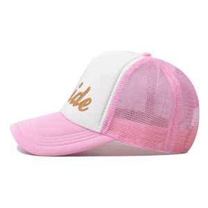 Elegant Sporty Common Satin Party <b>Hats</b> for Adults Stylish Adjustable Trucker <b>Cap</b> Special Occasion - Product Image 3