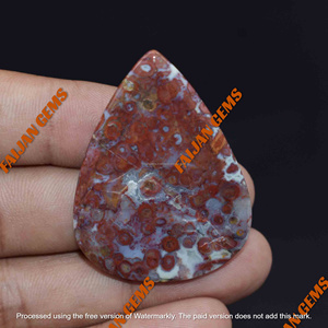 Gemas FAIJAN al por Mayor, Piedra Natural en Forma de Pera, Cabujón para Joyería, Tamaño y Peso Personalizables, Tercera Parte - Product Image 3