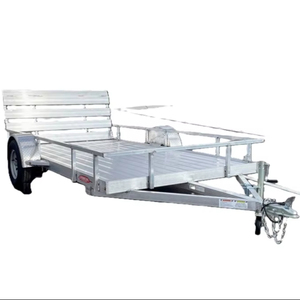 รถพ่วงอเนกประสงค์อลูมิเนียมแบบเพลาเดียว ขนาด 76 x 12 รุ่นใหม่ปี 2025 ยี่ห้อ Ch-er-ok-ee ขายส่งราคาพิเศษ - Product Image 1