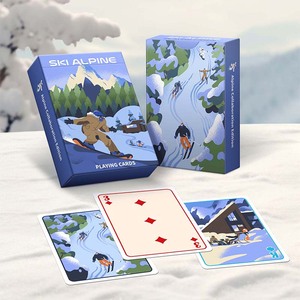 Cartas de Juego Personalizadas en Caja Plegable, Papel de Arte de 300 g/m² - Product Image 4
