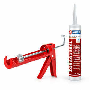 General Purpose Silicone Expansion Joint <b>Sealant</b> 300ml <b>Waterproof</b> Adhesive Caulking Dispensing Gun for Construction Use Sealing - Product Image 1