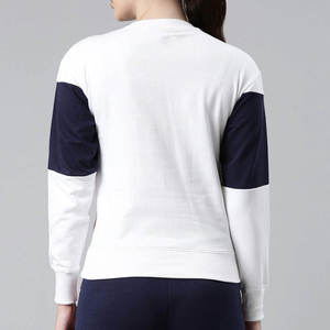 Sweat-shirt pour femmes, écologique, 100% coton, vêtements décontractés, automne-hiver, pull en molleton, logo personnalisé, design tendance, surdimensionné, nouveau - Product Image 2