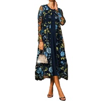 Cardigan long pour femme, couleur unie, tricoté, manches longues, fermeture boutonnée, pull décontracté pour femme, fournisseur du Bangladesh
