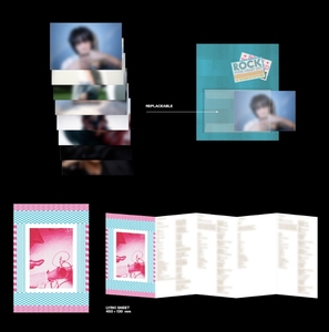 อัลบั้ม JIN [ECHO] Weverse ไม่มีแผ่นซีดี มีการ์ด QR พร้อมโปสการ์ด โฟโต้การ์ด และเข็มกลัด - Product Image 3