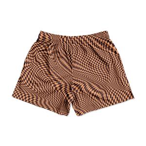 กางเกงขาสั้นกีฬาผู้ชายสีดำ ผ้าโพลีเอสเตอร์ 100% แห้งเร็ว ระบายอากาศได้ดี เหมาะสำหรับออกกำลังกาย วิ่ง และสวมใส่ลำลอง - Product Image 6