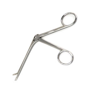 Pinces nasales en acier inoxydable, instrument chirurgical, outil ORL, pinces d'examen nasales réutilisables, équipement chirurgical de qualité médicale - Product Image 1