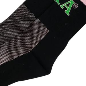 Black Pink <b>Socks</b> Women One Size Fits Most Crew <b>Socks</b> Casual Fashion Cotton <b>Socks</b> Athletic Style Comfortable Footwear - Product Image 6