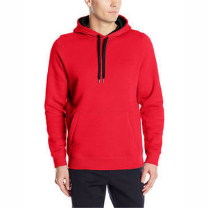 Sweat à capuche pour homme en molleton de coton lourd 340g pour l'hiver, avec poches, tissu respirant, coupe classique - Product Image 1