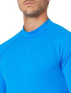 Obtenga una Camiseta de Compresión Personalizada para BJJ, Ropa Deportiva para Entrenamiento en Gimnasio, MMA Sublimada, Embalaje Personalizado, 100% Poliéster - Product Image 4