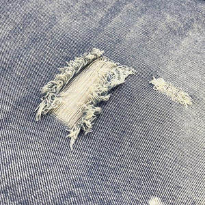 Pantalones Cortos Ajustados para Hombre, Estilo Casual y Desgastado para la Temporada de Verano - Product Image 4