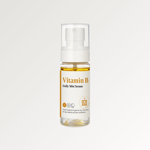 Sérum visage coréen SS22 Vitamine B, sérum brume quotidien anti-âge, sérum illuminateur, sérum liftant, sérum de soin de la peau coréen - Product Image 4