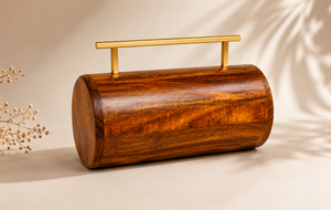 Modern Wooden Hanging <b>Tissue</b> Box Cover Round Horizontal Geometric Decorative Holder for <b>Wedding</b> Living Room Desktop Accessory - Product Image 2