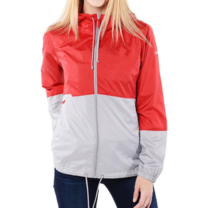 Lightweight Zip Up Outdoor <b>Jacket</b> for Fitness Casual <b>Zipper</b> <b>Women</b> Windbreaker <b>Jacket</b> Breathable Daily Rain Coat - Product Image 1