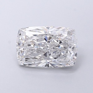 Diamant CVD modifié en taille coussin, 3,06 carats, couleur E, pureté VVS1, polissage excellent, qualité supérieure, pierre précieuse cultivée en laboratoire, pierre non montée. - Product Image 1