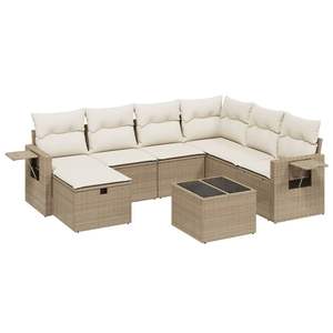 Set Divano da Giardino Beige - Product Image 2