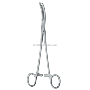 Manual Reusable A-1 VERITAS Heaney-Slim Stainless Steel 21 cm Surgical Arteryy Forceps | needle holder - Product Image 3