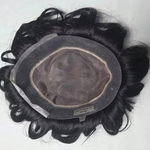 Austrian Taz Hair Bangladesh Premium Quality Mono Human Hair Toupee <b>Wig</b> with Natural Body and <b>Deep</b> <b>Waves</b> Styles - Product Image 2