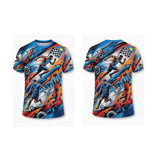 เสื้อยืดโพลีเอสเตอร์เนื้อเรียบ พิมพ์ลายโลโก้ด้านหน้าได้ ความละเอียดสูง 210 กรัม เหมาะสำหรับใส่ลำลอง - Product Image 1