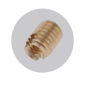 Industrial Grade Brass Self Tapping Inserts for Secure <b>Fastening</b> and Long Lasting Performance Use - Product Image 3