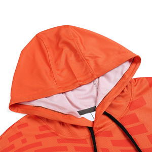 Toutes les tailles et couleurs disponibles, design personnalisé, sweats à capuche en sublimation, été, 100% polyester, respirant, séchage rapide, service OEM - Product Image 3