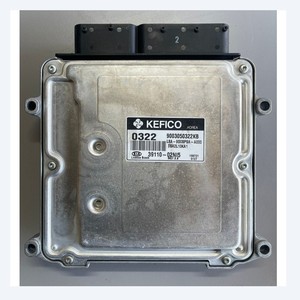 อะไหล่รถยนต์มือสอง ชุดควบคุมเครื่องยนต์ ECU ยี่ห้อ KEFICO รุ่น 39110-02N15 9003050322KB สำหรับรถยนต์ Kia อะไหล่รถยนต์เกาหลี - Product Image 2