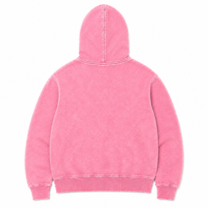 Sudadera con capucha personalizada vintage con lavado ácido, de algodón grueso y forro polar, estilo oversize, para hombre y mujer - Product Image 4