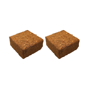 Brique de coco 100 % naturelle pour le conditionnement du sol, apportant des nutriments adaptés à tous les types de plantes, substrat hydroponique de qualité supérieure. - Product Image 1
