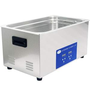 Limpiador Ultrasónico 22L – Modelo de Alta Resistencia OEM VietSkymen VS-80A, Potencia de 480W, Frecuencia de 40kHz, Tanque de Acero Inoxidable con Calefacción - Product Image 5