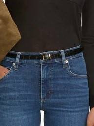 Women's Loose Fit Breathable Fleece <b>Jogger</b> Trousers Custom Logo Printed Mid Waist Casual Flat Front Design in blue Plain Dyed - Product Image 3