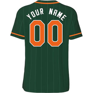 Camiseta de Béisbol Unisex Moderna en Oferta con Logotipo Bordado Personalizado 100% Poliéster de Secado Rápido - Product Image 4